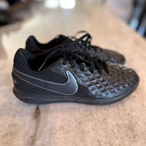 Nike indoor soccer cleat
